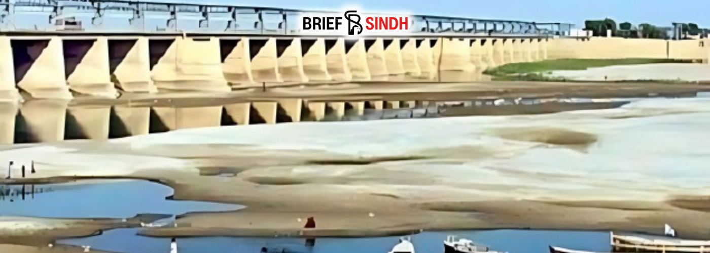 🚨 Sindh Faces Severe Water Shortage & Drought Threat! 🚨