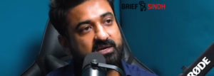 Saif Samejo discusses Sindhi culture and Sindhu River rights”.